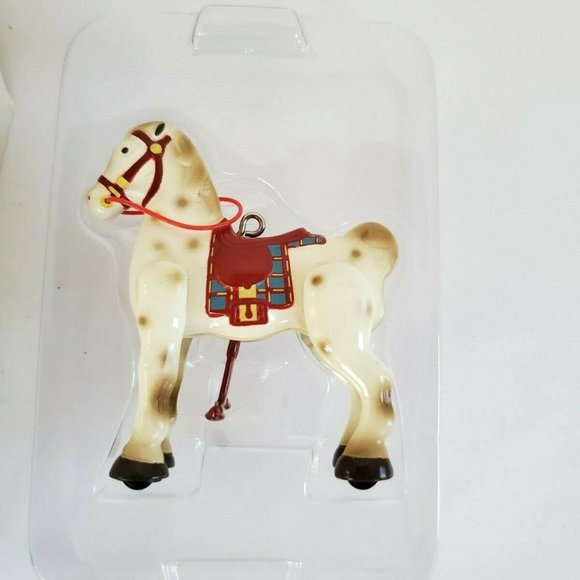 1998 Hallmark Keepsake Ornament 1939 Mobo Horse Holiday Collector's Series NIB - Picture 4 of 7